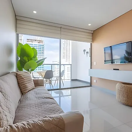 Apartment Lujoso Apto De 2 En Piso 16-infinitum