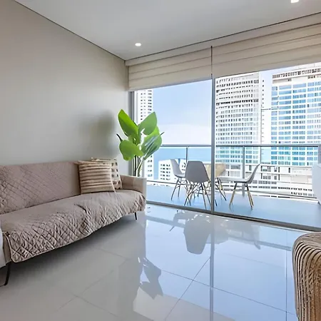 Lujoso Apto De 2 En Piso 16-infinitum Apartment *