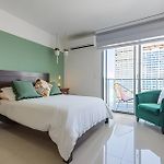 Lujoso Apto de 2 habitaciones en piso 16-Infinitum
