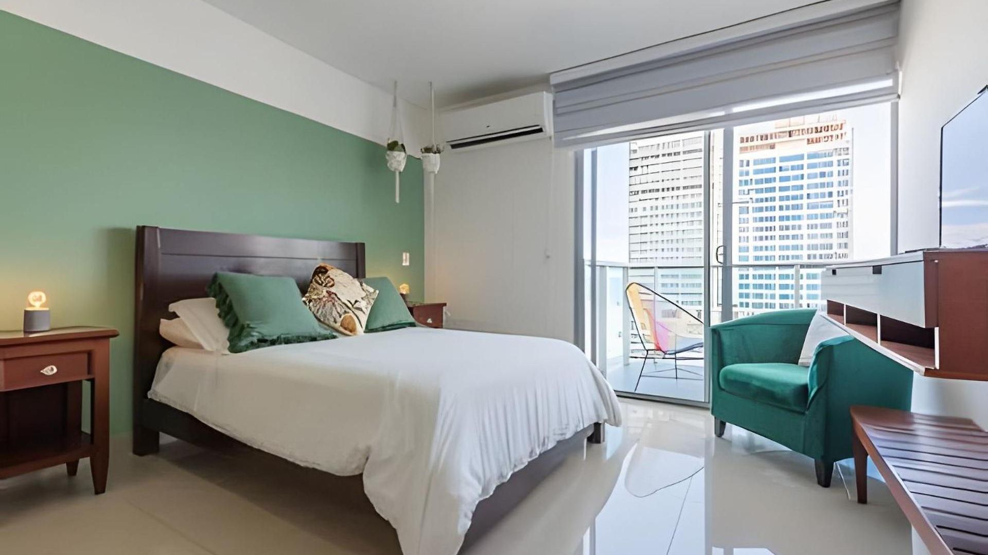 Apartamento Lujoso Apto De 2 En Piso 16-infinitum Cartagena