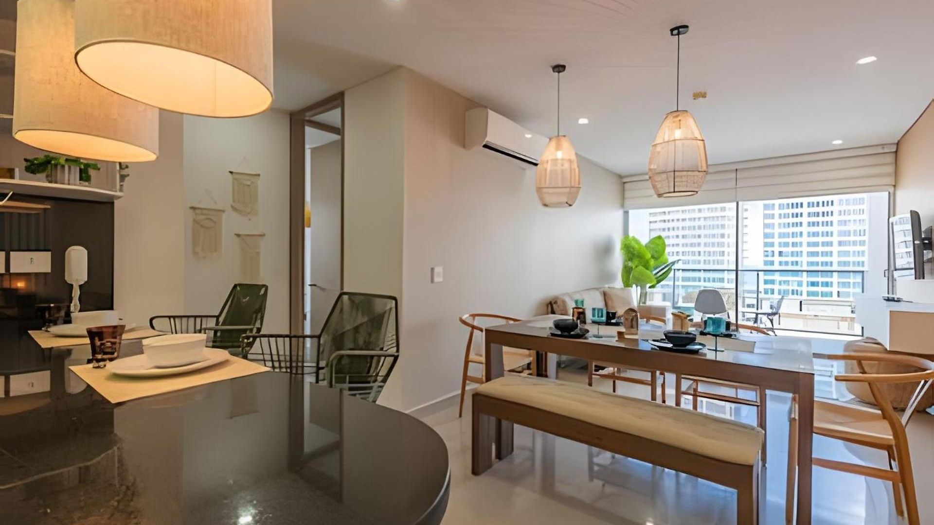 Lujoso Apto De 2 En Piso 16-infinitum Apartamento