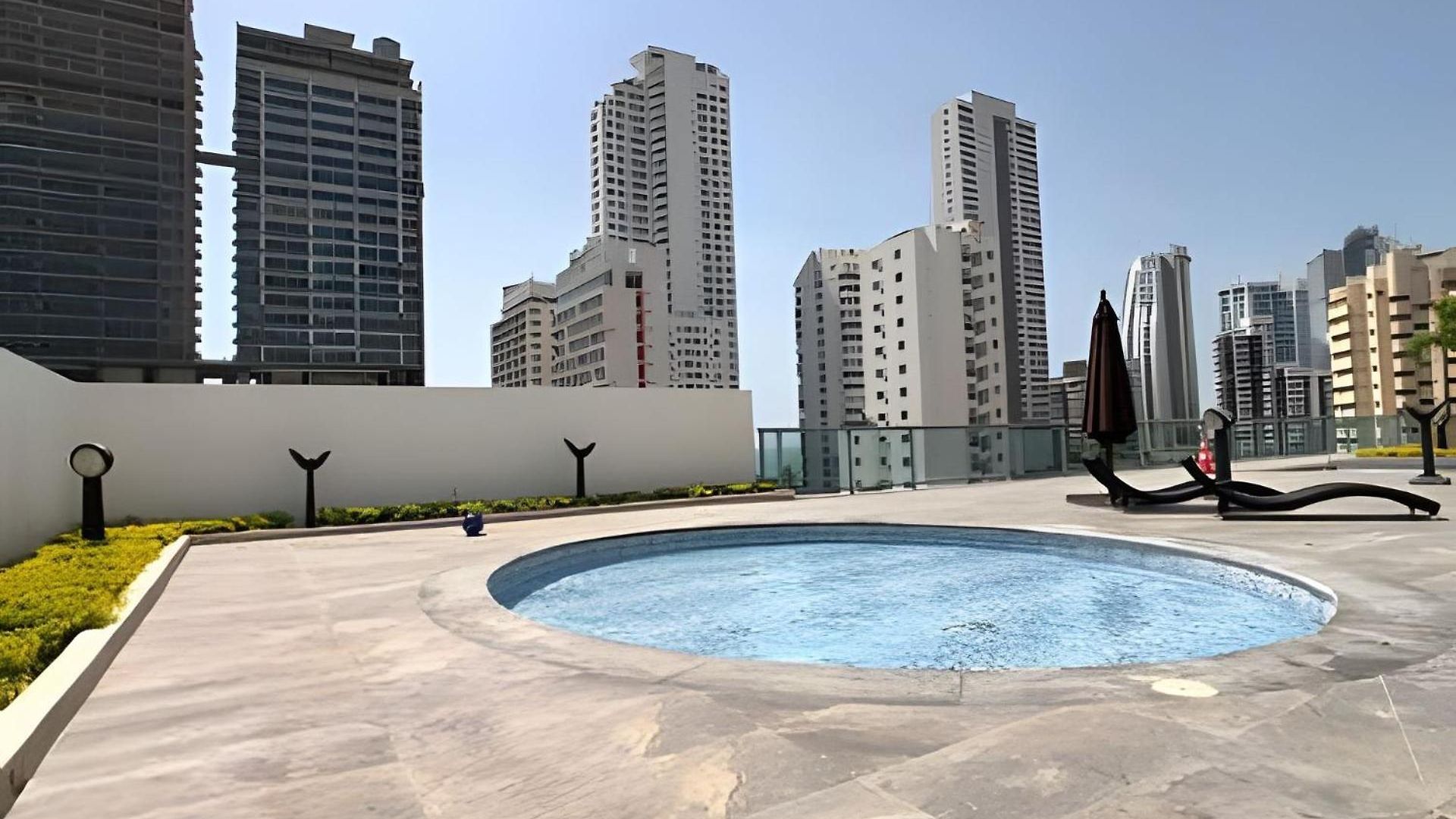 Lujoso Apto De 2 En Piso 16-infinitum Apartamento *