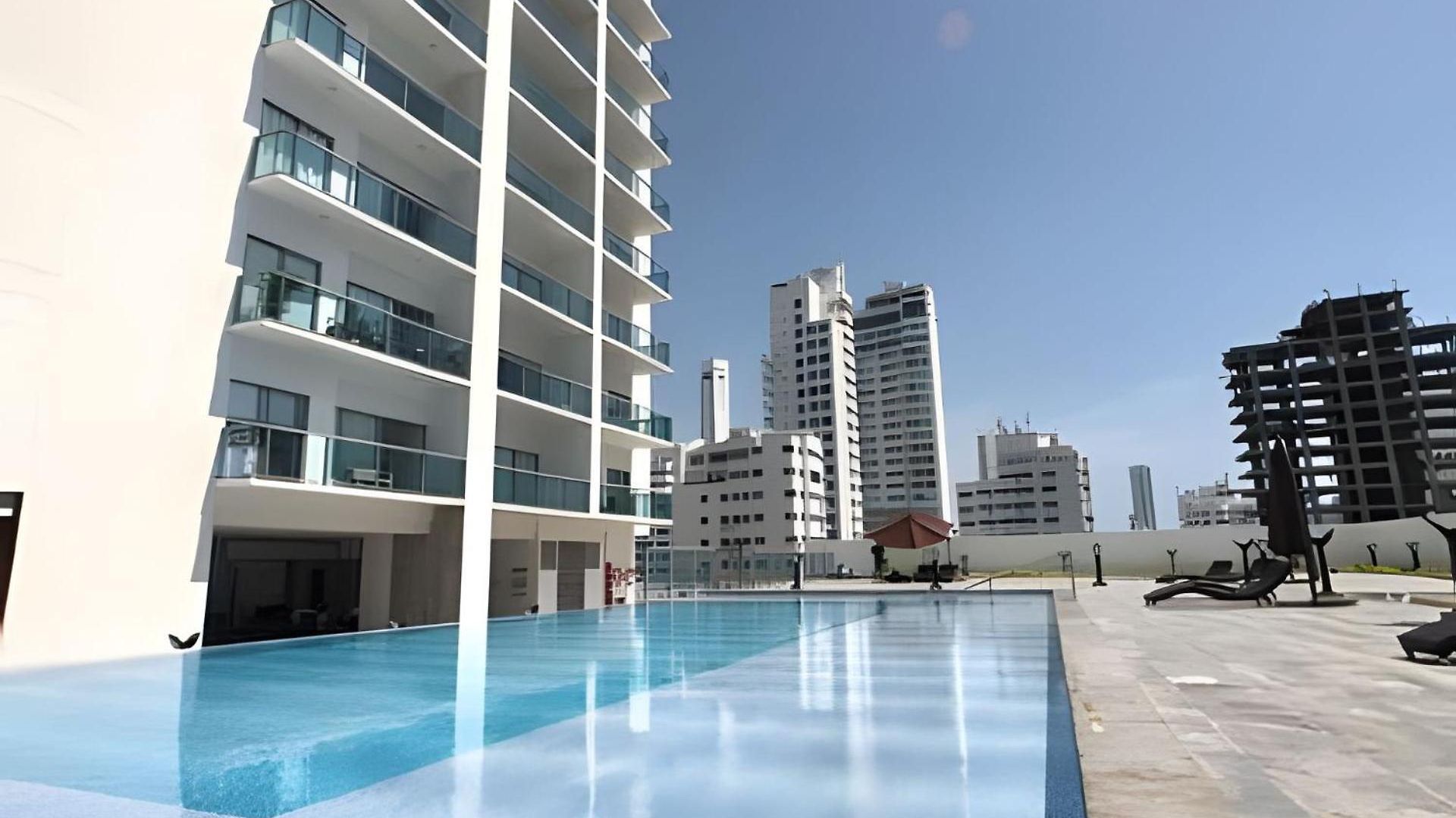 Apartamento Lujoso Apto De 2 En Piso 16-infinitum *