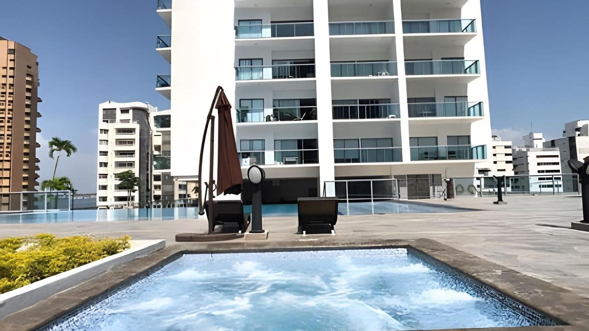 Apartamento Lujoso Apto De 2 En Piso 16-infinitum Cartagena