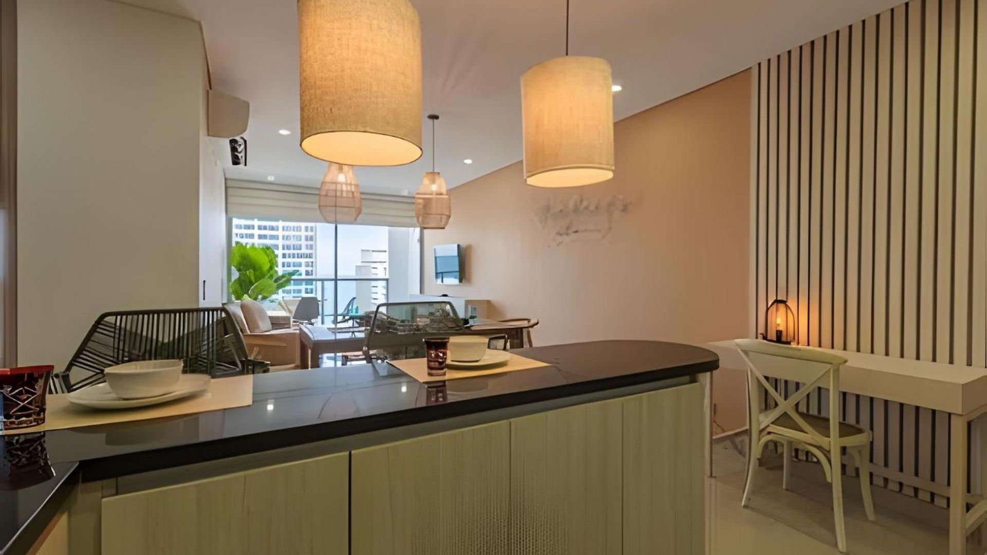 Apartamento Lujoso Apto De 2 En Piso 16-infinitum Cartagena