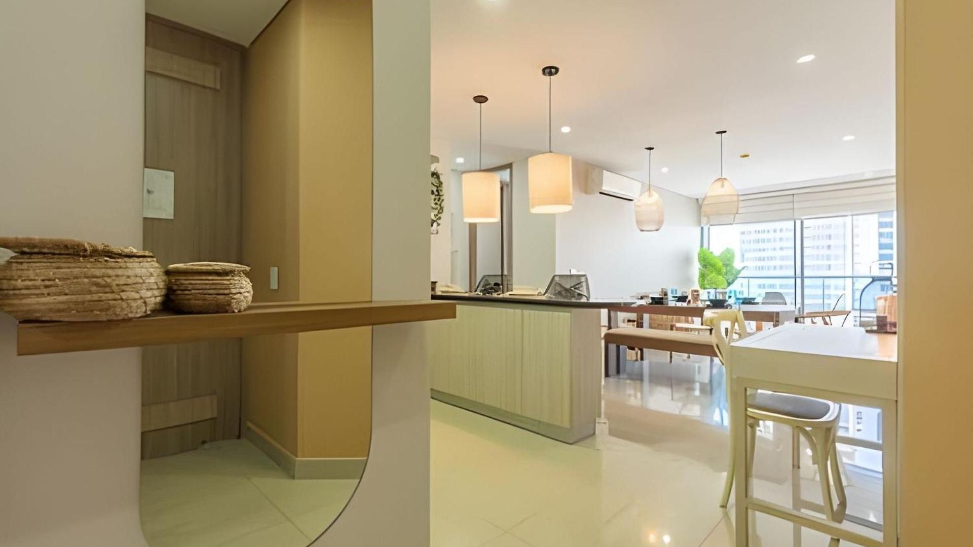Apartamento Lujoso Apto De 2 En Piso 16-infinitum *