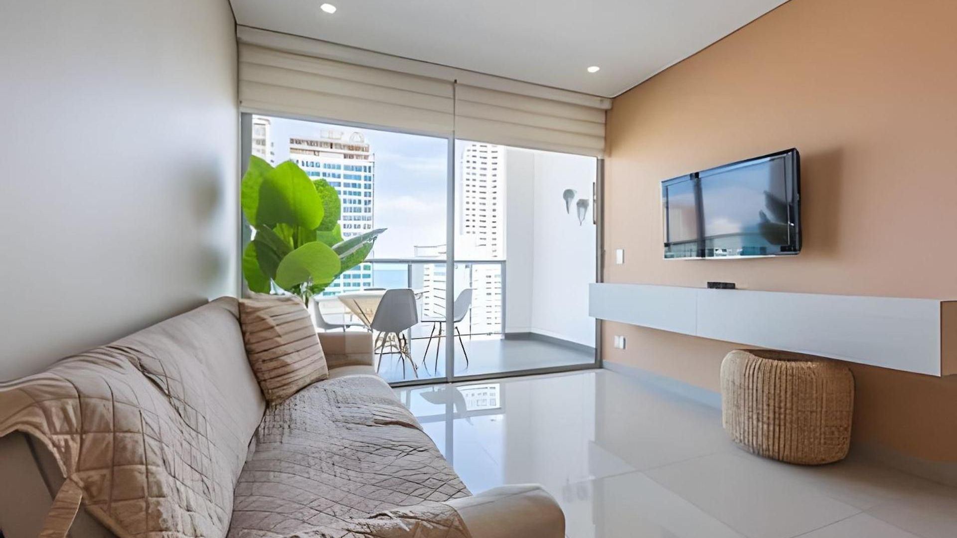 Apartamento Lujoso Apto De 2 En Piso 16-infinitum