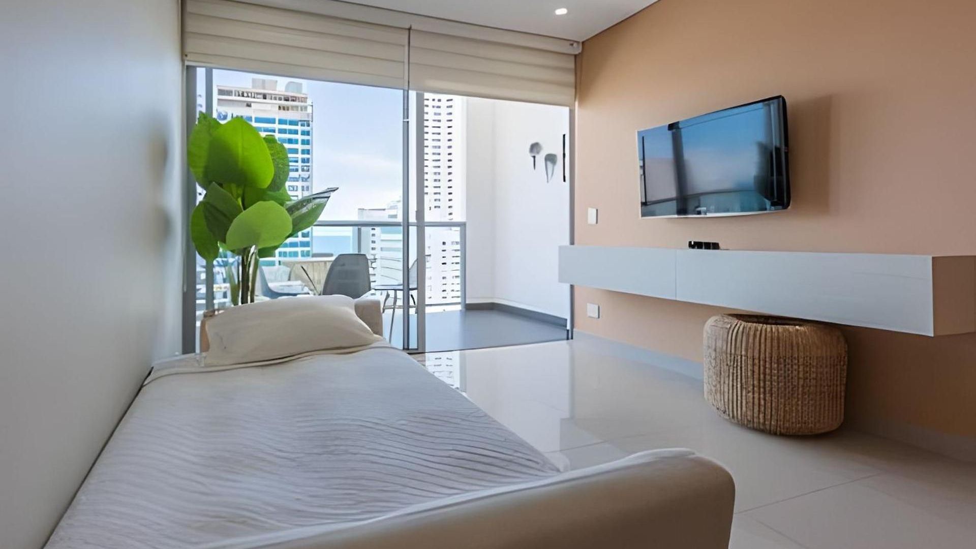 Apartamento Lujoso Apto De 2 En Piso 16-infinitum