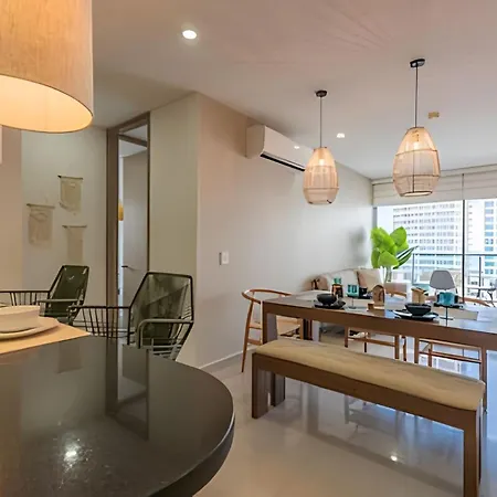 Lujoso Apto De 2 En Piso 16-infinitum Apartment