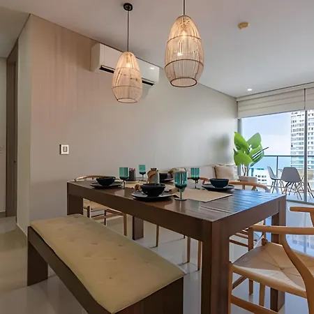Apartment Lujoso Apto De 2 En Piso 16-infinitum