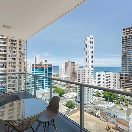 Apartment Lujoso Apto De 2 En Piso 16-infinitum