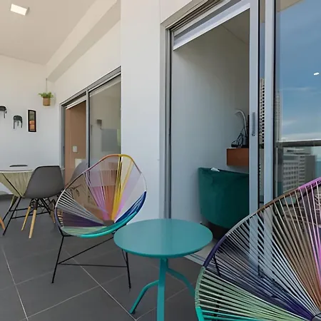 Lujoso Apto De 2 En Piso 16-infinitum Apartment *