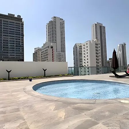 Lujoso Apto De 2 En Piso 16-infinitum Apartment *