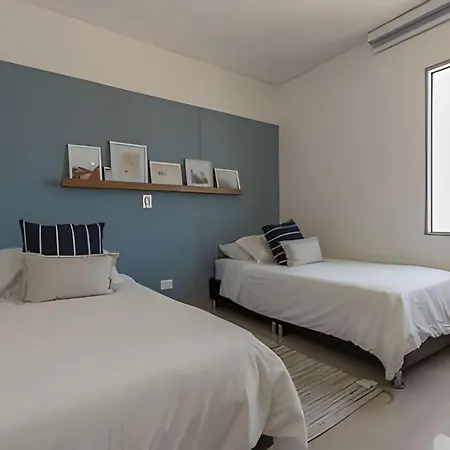 Apartamento Lujoso Apto De 2 En Piso 16-infinitum Cartagena