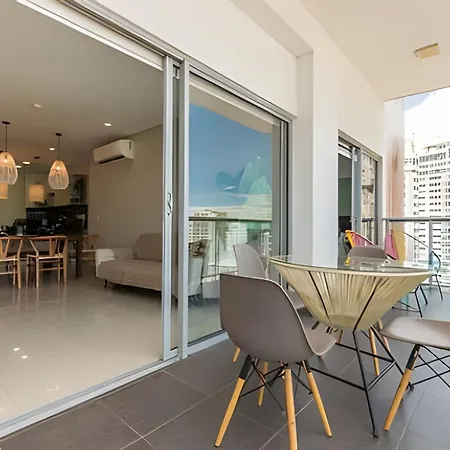 Apartamento Lujoso Apto De 2 En Piso 16-infinitum Cartagena