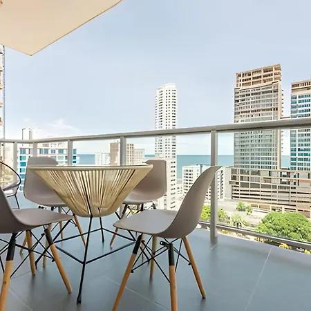 Lujoso Apto De 2 En Piso 16-infinitum Apartamento