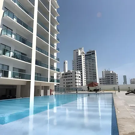 Apartamento Lujoso Apto De 2 En Piso 16-infinitum *