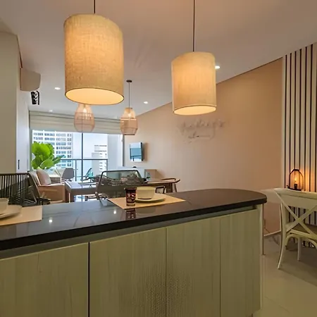 Apartamento Lujoso Apto De 2 En Piso 16-infinitum Cartagena