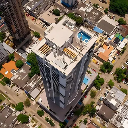 Lujoso Apto De 2 En Piso 16-infinitum Apartamento