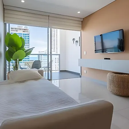 Apartamento Lujoso Apto De 2 En Piso 16-infinitum