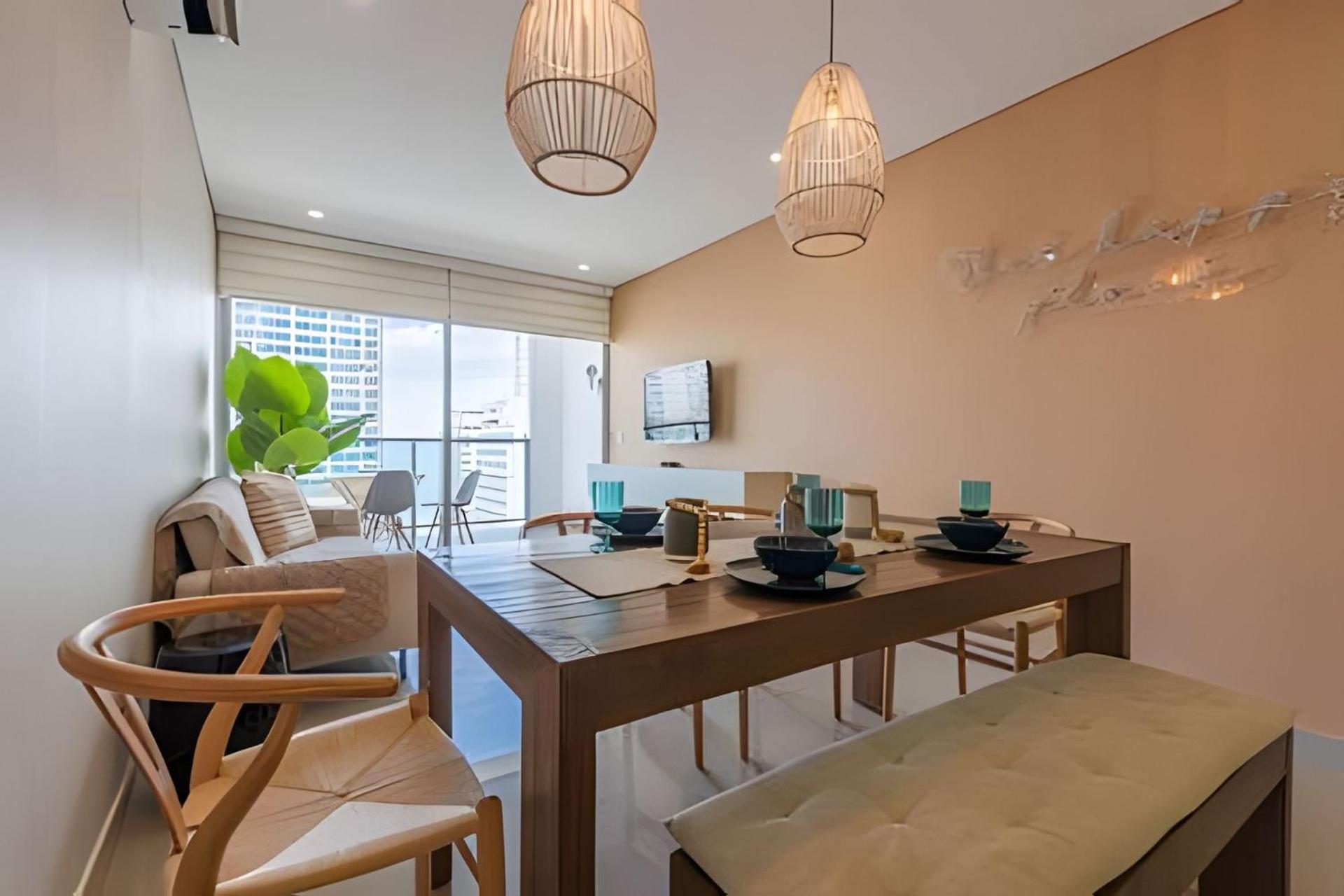 Lujoso Apto De 2 En Piso 16-infinitum Apartamento Cartagena