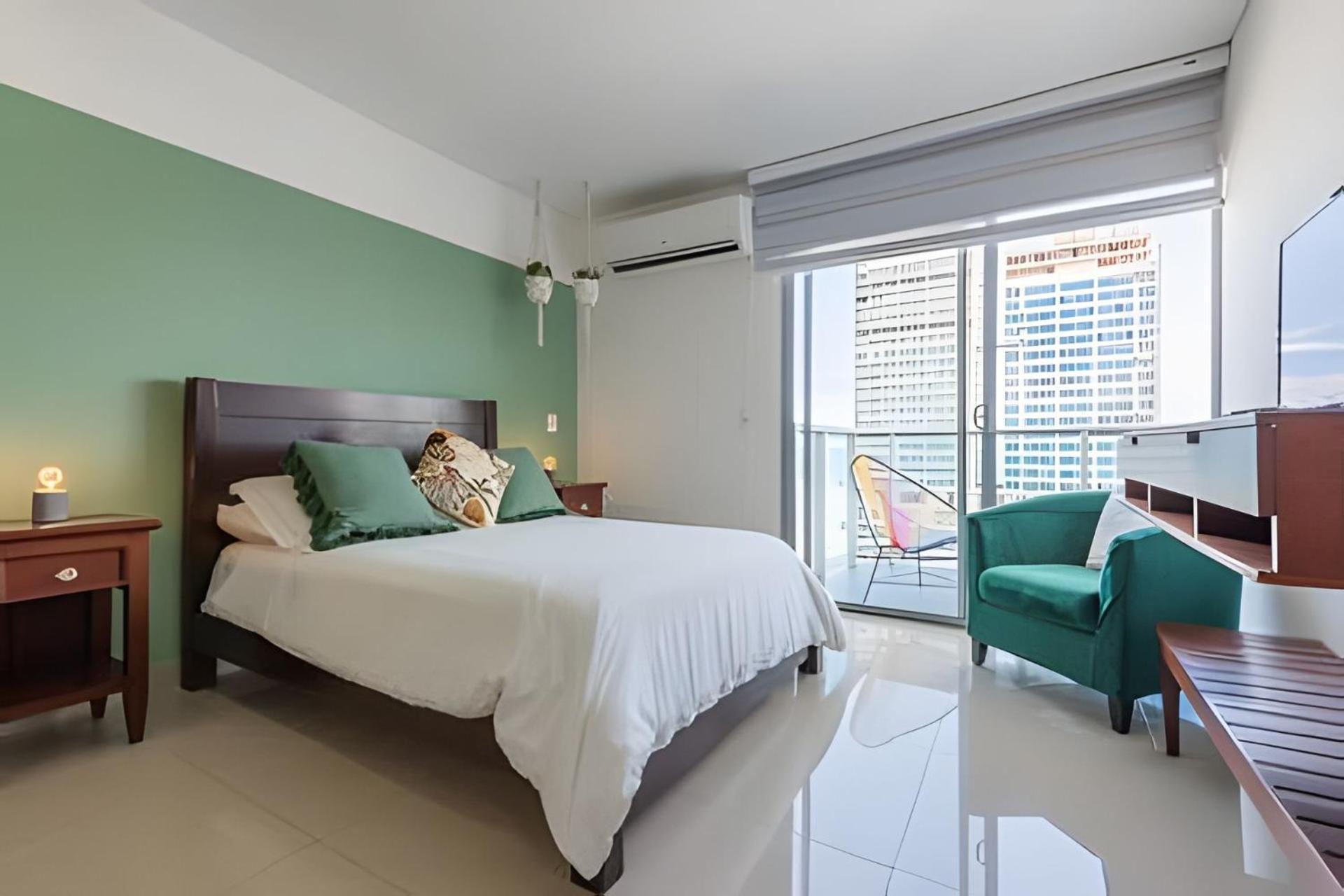 Apartamento Lujoso Apto De 2 En Piso 16-infinitum Cartagena