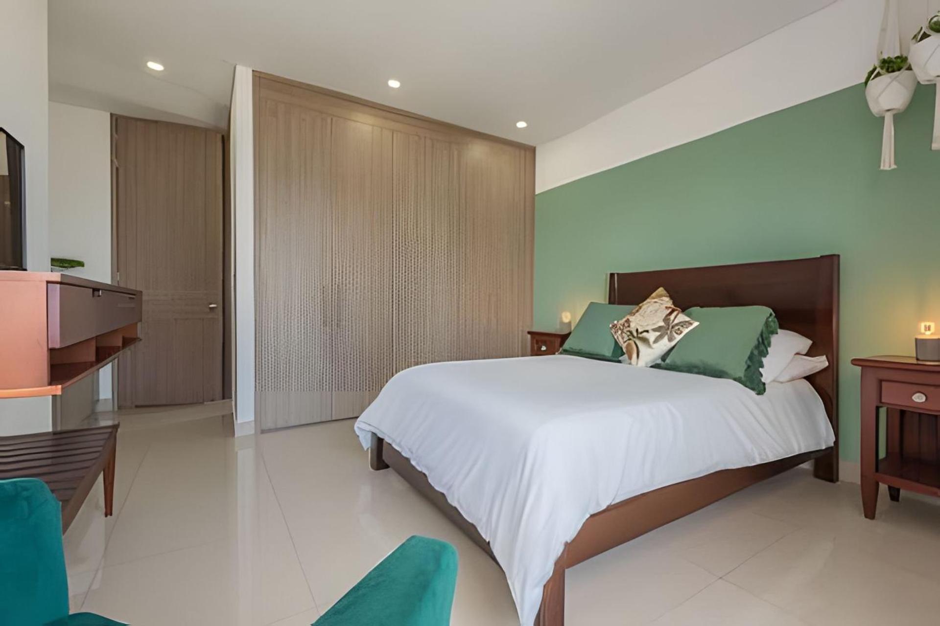 Apartamento Lujoso Apto De 2 En Piso 16-infinitum Cartagena