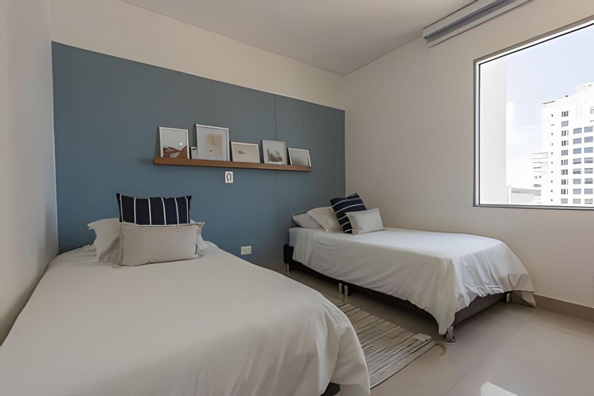 Apartamento Lujoso Apto De 2 En Piso 16-infinitum Cartagena