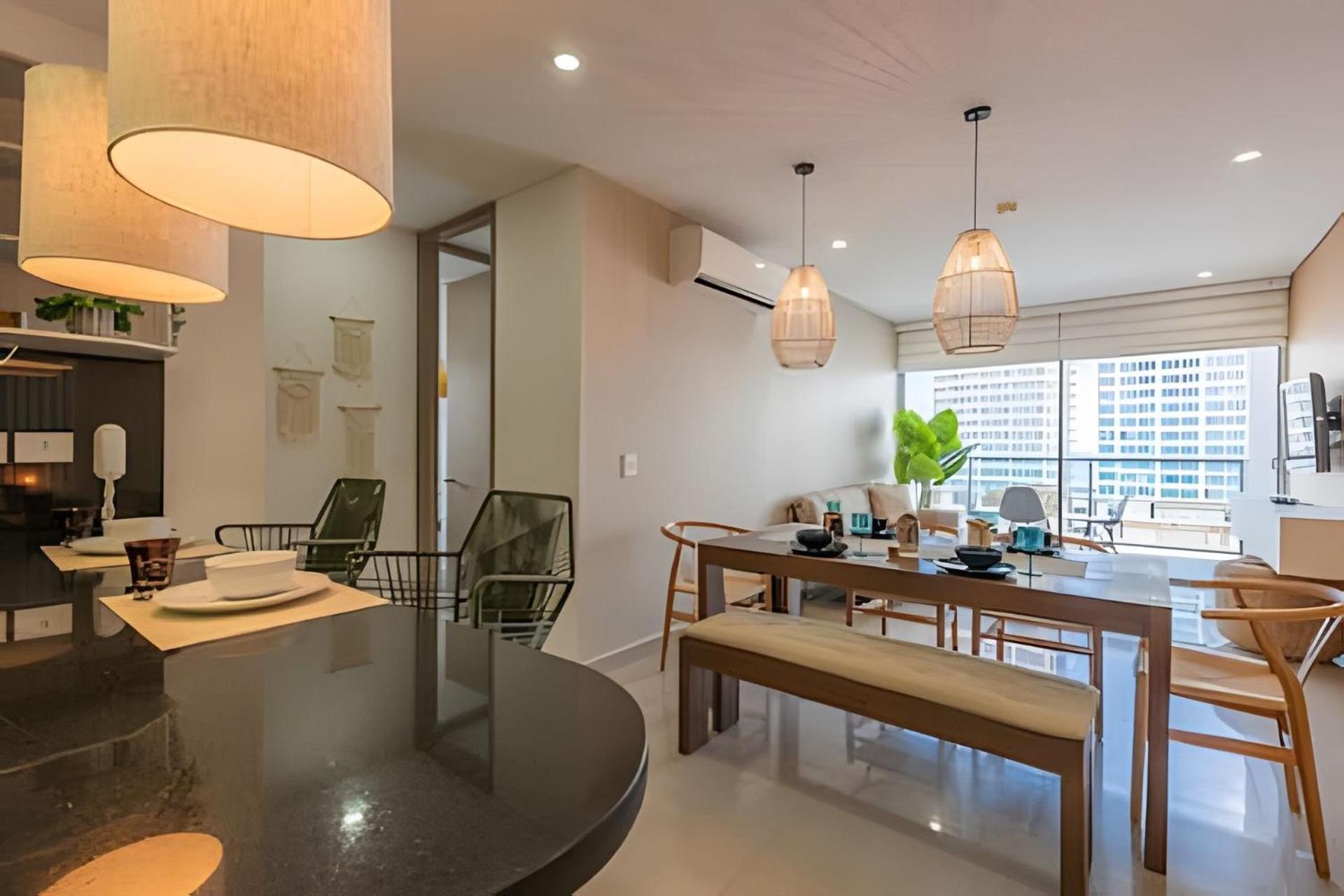 Lujoso Apto De 2 En Piso 16-infinitum Apartamento
