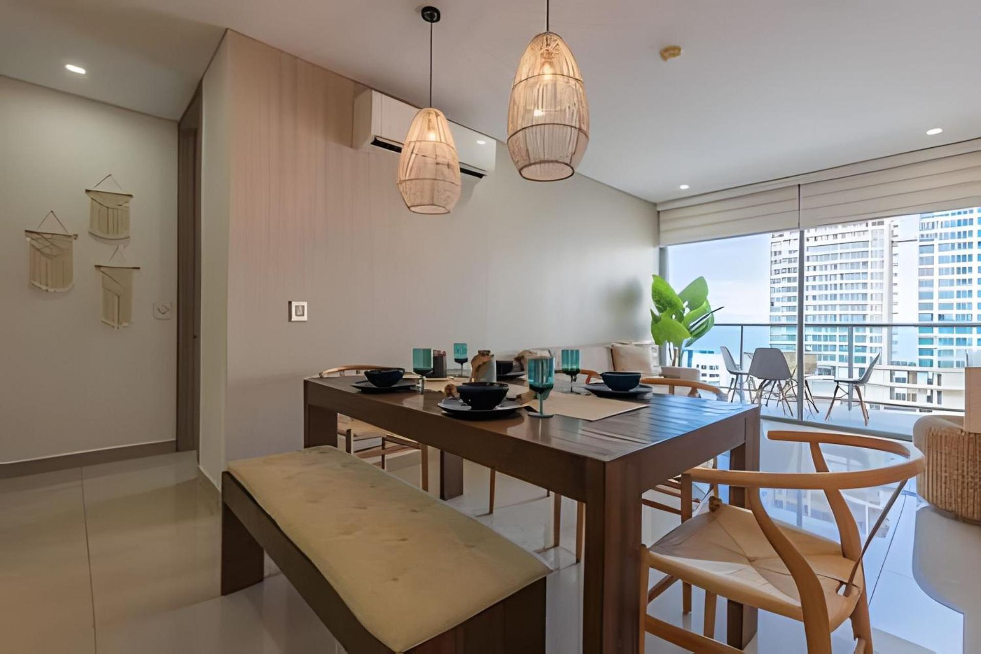 Apartamento Lujoso Apto De 2 En Piso 16-infinitum