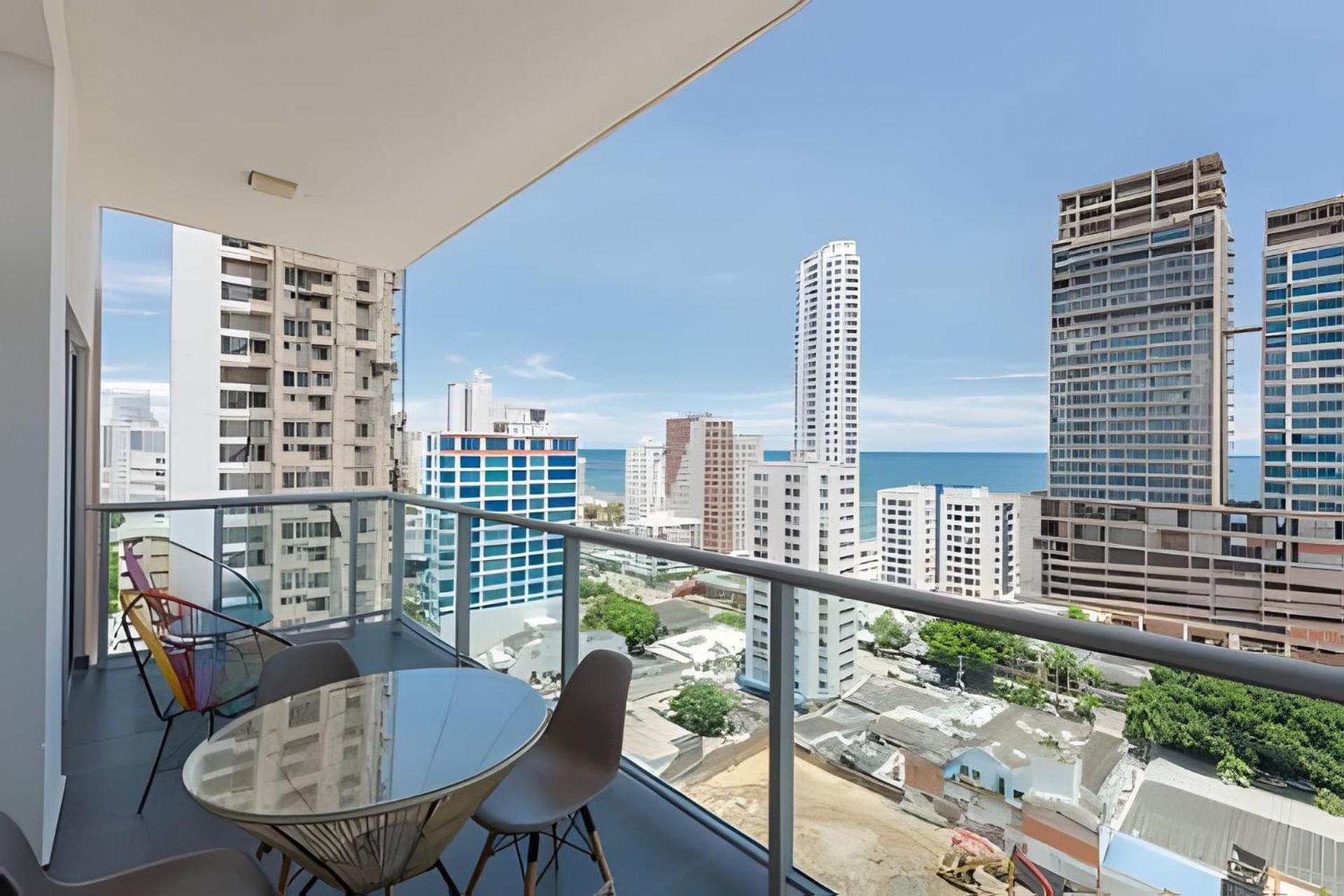 Apartamento Lujoso Apto De 2 En Piso 16-infinitum