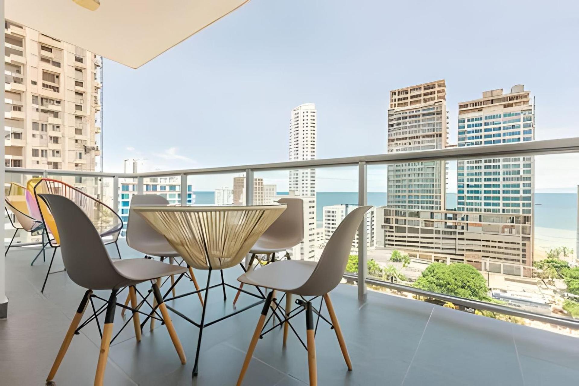 Lujoso Apto De 2 En Piso 16-infinitum Apartamento