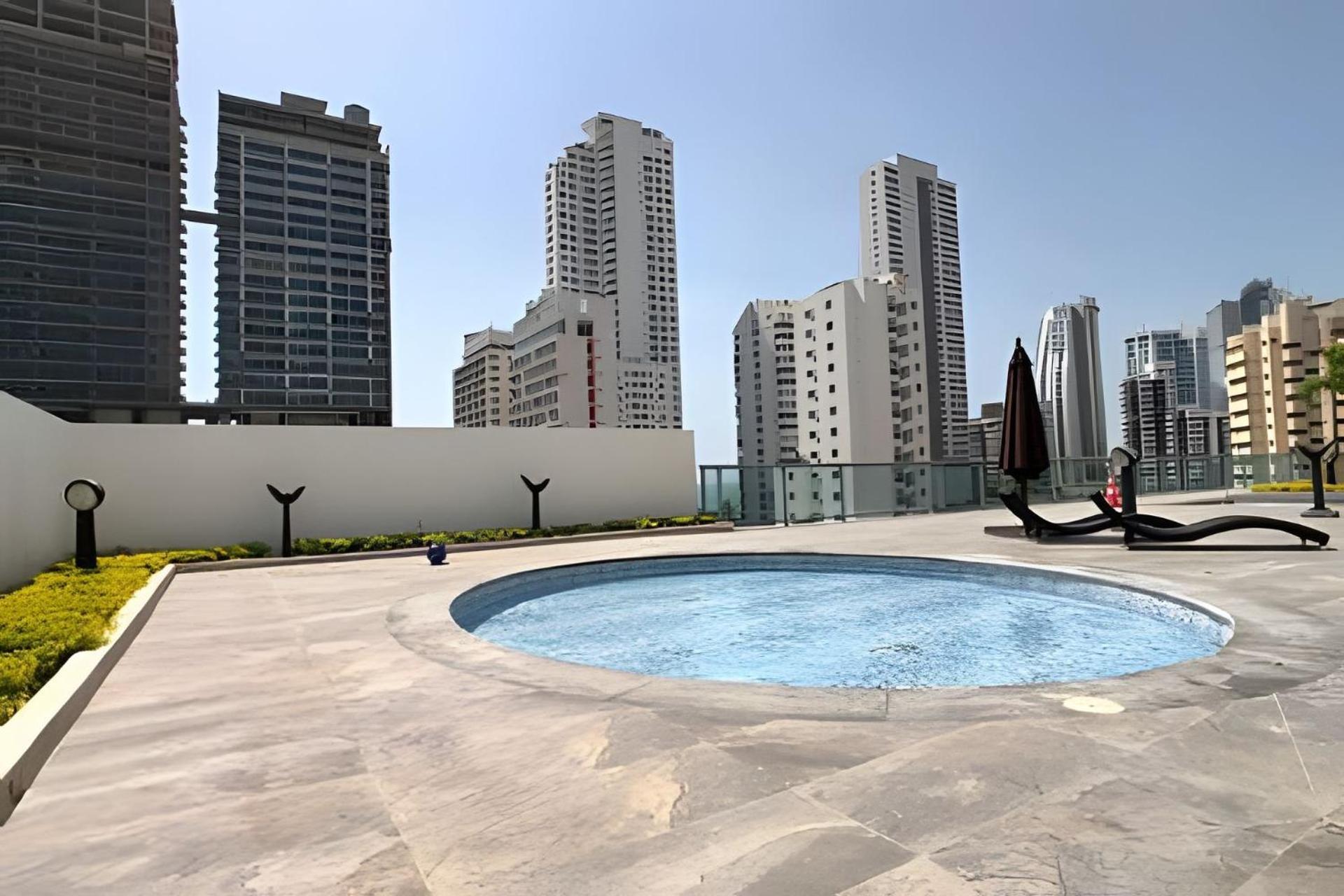 Lujoso Apto De 2 En Piso 16-infinitum Apartamento *