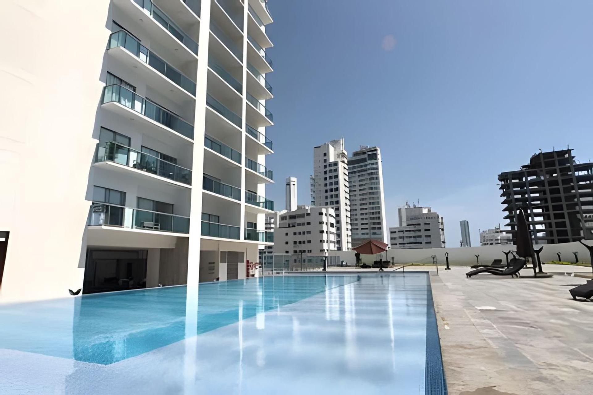 Apartamento Lujoso Apto De 2 En Piso 16-infinitum *