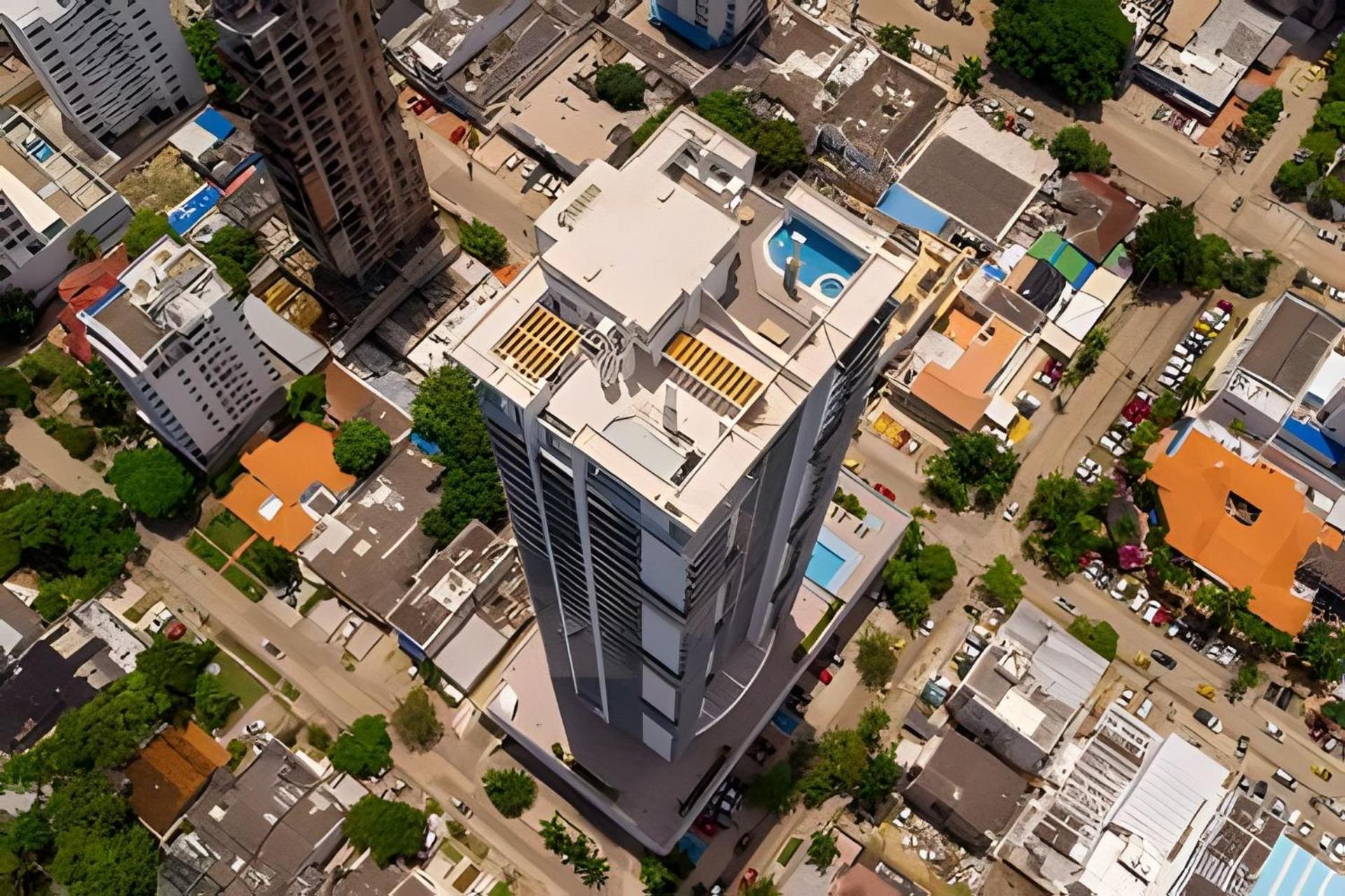 Lujoso Apto De 2 En Piso 16-infinitum Apartamento