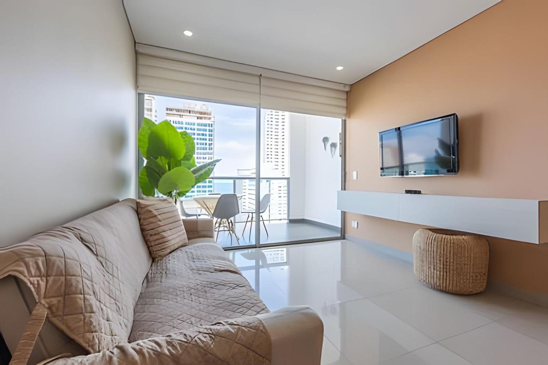 Apartamento Lujoso Apto De 2 En Piso 16-infinitum